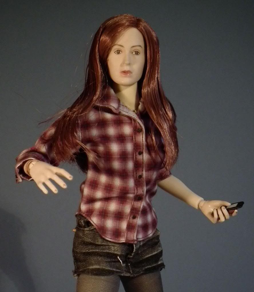 doctor who amy pond figure